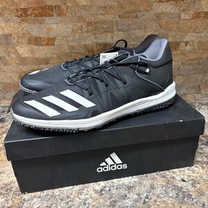Adidas Mens Speed Turf Trainer Baseball Training Shoe Size 15